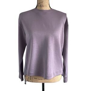 NWT Simply Vera Vera Wang Lavender Long Sleeve Top - Small-Medium